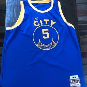 Golden State Warriors Replica Jersey In Good Condition